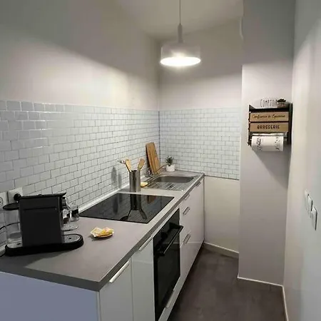 Appartement Entier *Au Pied De La Gare* Juvisy-sur-Orge Exterior foto