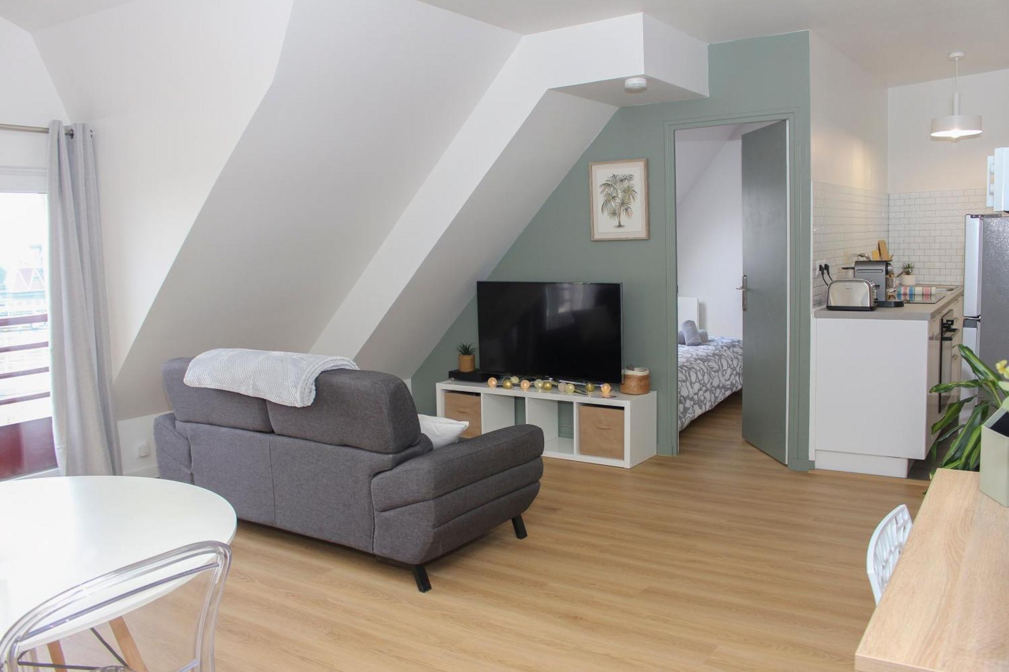 Entier *au Pied De La Gare* Appartement Juvisy-sur-Orge